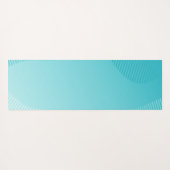 ターコイズ青 ヨガマット (裏面(横))