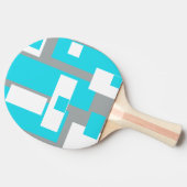 ターコイズ静ファンキー卓球ラケット 卓球ラケット (横)