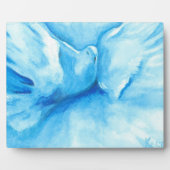 ターコイズ鳩斑 フォトプラーク (正面)