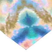 ターコイズ黄曼荼羅 テーブルクロス (アングル)