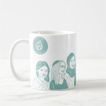 ターコイズ11ozマグカップ