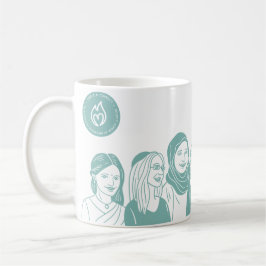 ターコイズ11ozマグカップ コーヒーマグカップ