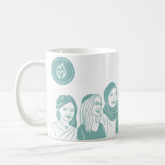 ターコイズ11ozマグカップ コーヒーマグカップ