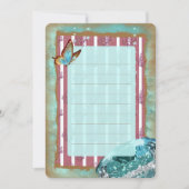 ターコイズ2 ~ 名刺 招待状 (正面)