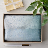 ターコイズ（ばちゃばちゃ）跳ねる切り離し 薄葉紙 (ギフト)