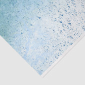 ターコイズ（ばちゃばちゃ）跳ねる切り離し 薄葉紙 (詳細)