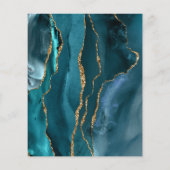 ターコイズ アゲート 偽箔 フライヤー (裏面)