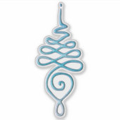 ターコイズ ウナロメ シール (正面)