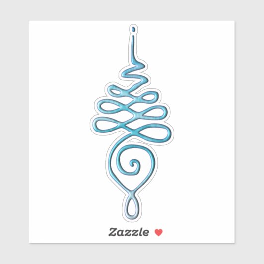 ターコイズ ウナロメ シール (シート)