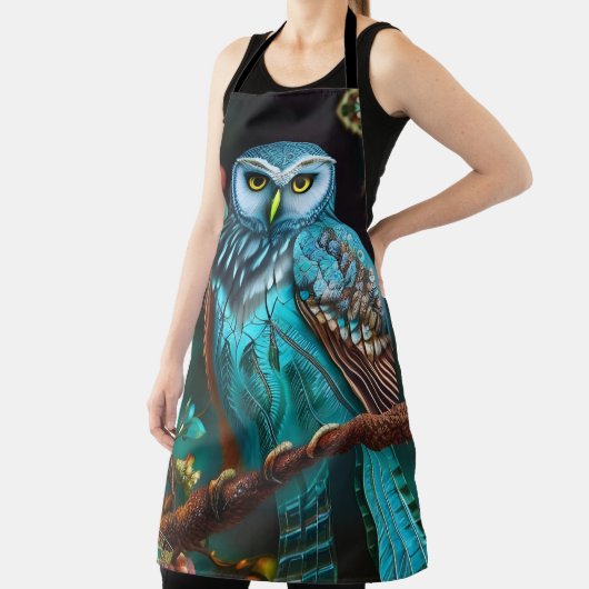 ターコイズ エプロン (インサイチュ)