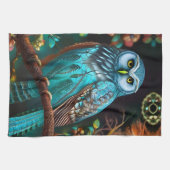 ターコイズ キッチンタオル (横)