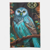 ターコイズ キッチンタオル (縦)