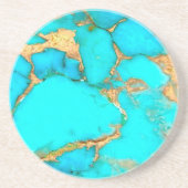 ターコイズ コースター (正面)