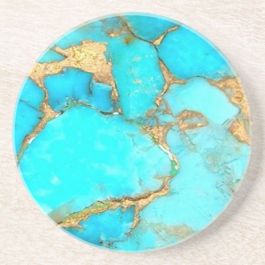 ターコイズ コースター (正面)