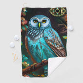 ターコイズ ゴルフタオル (インサイチュ)