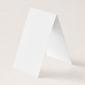 ターコイズ＆ゴールドアゲートの名刺 名刺 (裏面)