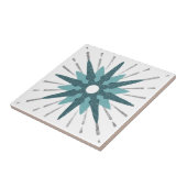 ターコイズ&シルバースターバスト タイル (側面)