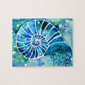 ターコイズ ジグソーパズル (横)