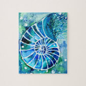 ターコイズ ジグソーパズル (縦)