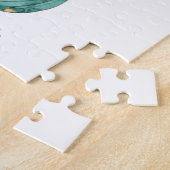 ターコイズ ジグソーパズル (側面)