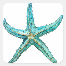 ターコイズ スクエアシール