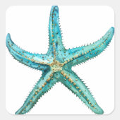 ターコイズ スクエアシール (正面)