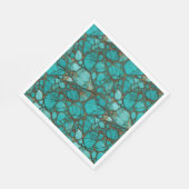 ターコイズ スタンダードランチョンナプキン (角)