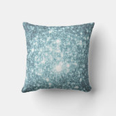 ターコイズ スターズ 枕 (裏面)