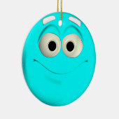 ターコイズ セラミックオーナメント (右)