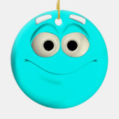 ターコイズ セラミックオーナメント (裏面)