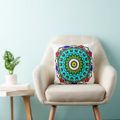 ターコイズ ゼン ピロー (椅子)