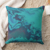 ターコイズ タイダル アビス スロー ピロー (ブランケット)