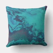 ターコイズ タイダル アビス スロー ピロー (裏面)