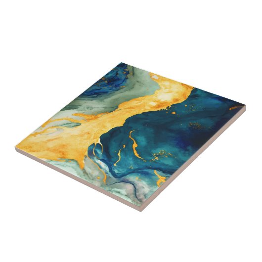 ターコイズ タイル (側面)