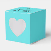 ターコイズ & ダイヤモンド フェイバーボックス (正面サイド)