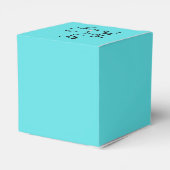 ターコイズ & ダイヤモンド フェイバーボックス (裏面サイド)