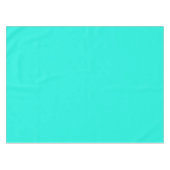 ターコイズ テーブルクロス (正面(横))