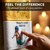 ターコイズ バスタオルセット