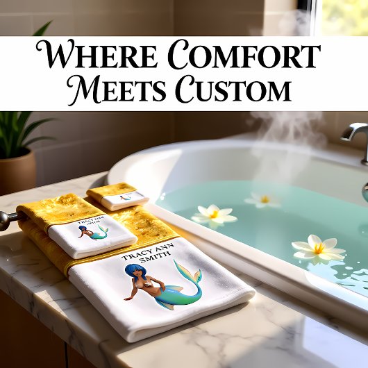 ターコイズ バスタオルセット