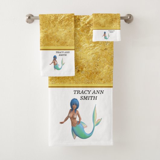 ターコイズ バスタオルセット (インサイチュ)