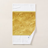 ターコイズ バスタオルセット (ハンドタオル)