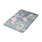 ターコイズ バスマット (アングル)