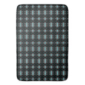 ターコイズ バスマット (正面縦)