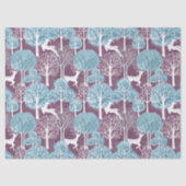 ターコイズ&パープルディアビレッジホリデイ 薄葉紙 (正面)