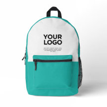 ターコイズ |ビジネスパーソナライズされたロゴと文字