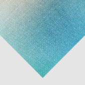 ターコイズ ホワイト アクア ブルー スターフィッシュ ビーチ ウェディング 薄葉紙 (詳細)