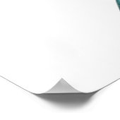 ターコイズ ポスター (角)