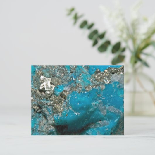 ターコイズ ポストカード (スタンド正面)