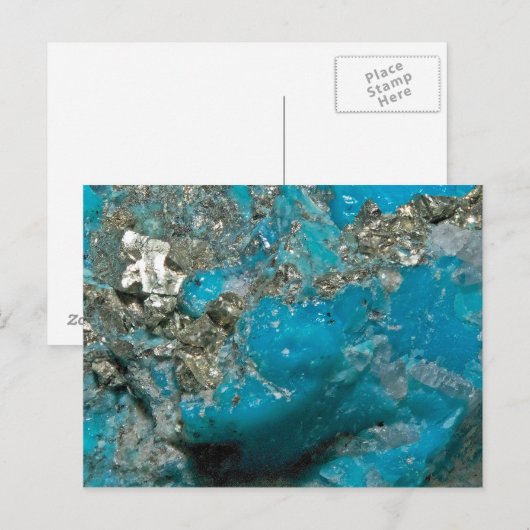ターコイズ ポストカード (正面/裏面)