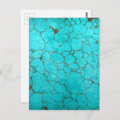 ターコイズ ポストカード (正面/裏面)